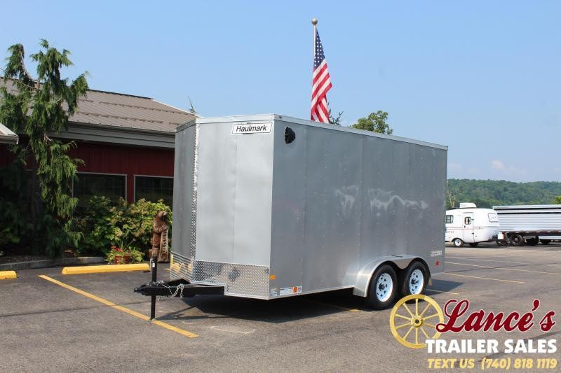 2021 Haulmark 14' Enclosed Cargo Trailer 2021 Haulmark 14' Enclosed Cargo Trailer