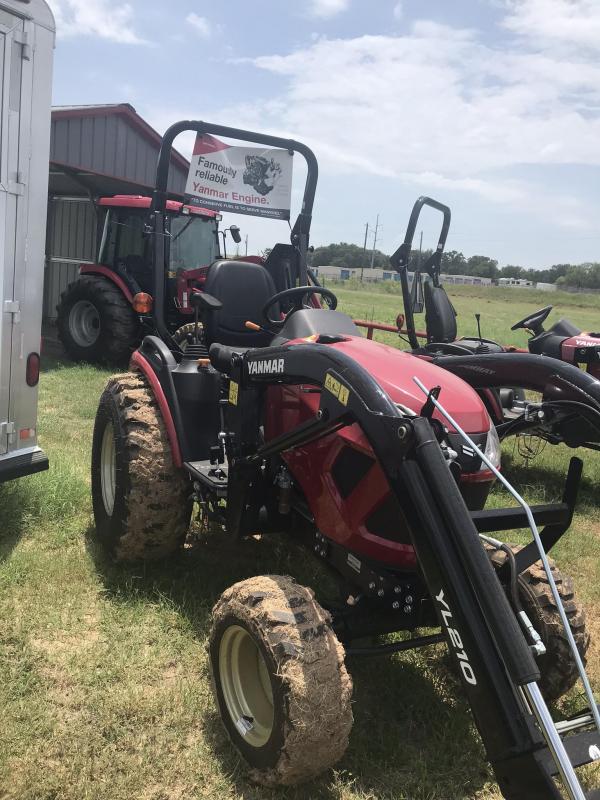 2019 Yanmar SA424 Tractor 2019 Yanmar SA424 Tractor
