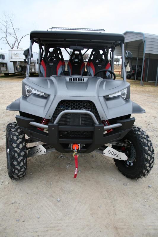 2019 Odes Dominator X4 V.1 LT Zeus LSV Utility SidebySide (UTV