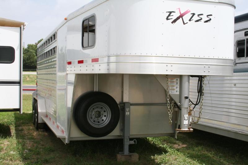 2013 Exiss Trailers Stock./horse trailer Horse Trailer 2013 Exiss Trailers Stock./horse trailer Horse Trailer