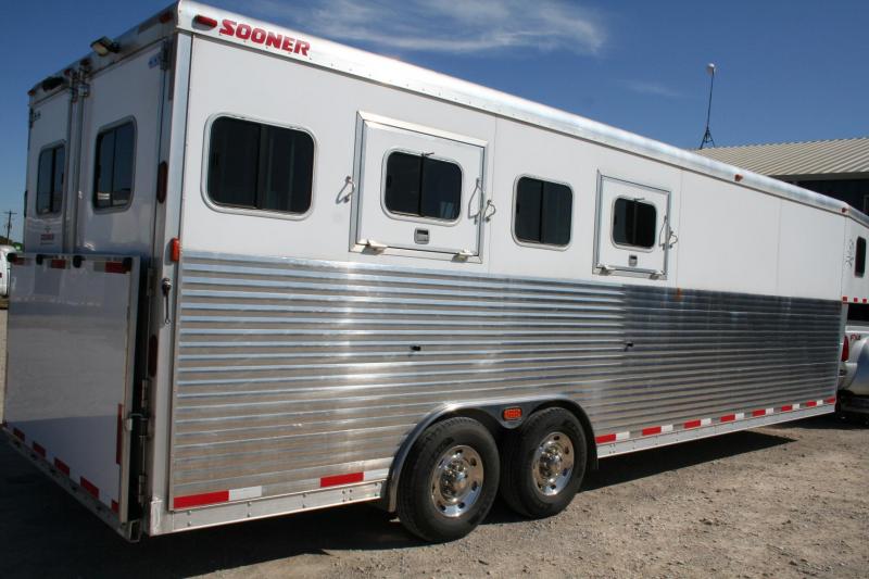2009 Sooner 8408 Horse Trailer Rydbeck Trailer Sales & Service New