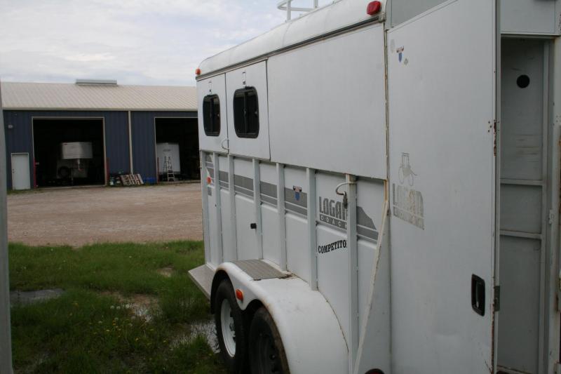 1996 Logan Coach Competitor Horse Trailer Rydbeck Trailer Sales