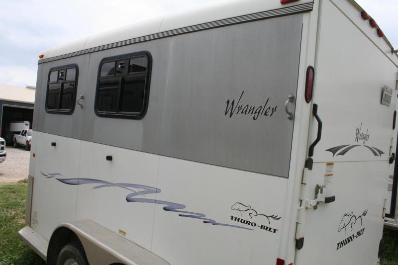 2012 ThuroBilt Wrangler Horse Trailer Near Me Trailer Classifieds