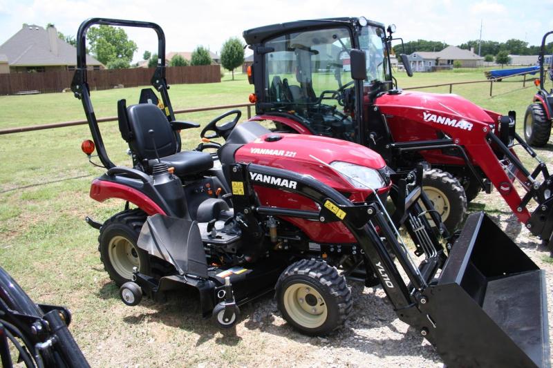 2019 Yanmar SA221 Tractor 2019 Yanmar SA221 Tractor