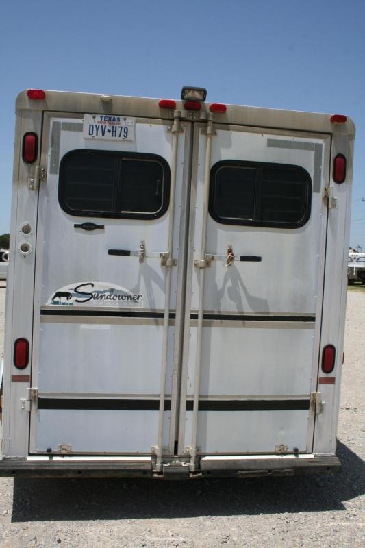 1997 Sundowner Trailers Sunlite Horse Trailer Rydbeck Trailer Sales