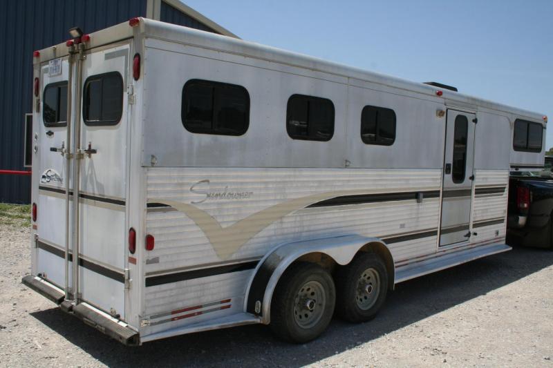 1997 Sundowner Trailers Sunlite Horse Trailer Rydbeck Trailer Sales