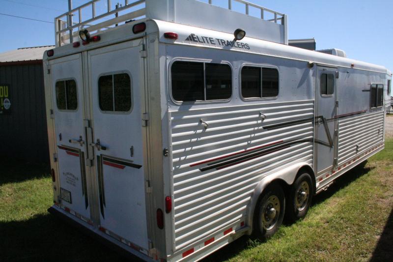 1999 Elite Trailers two horse LQ Horse Trailer Near Me Trailer