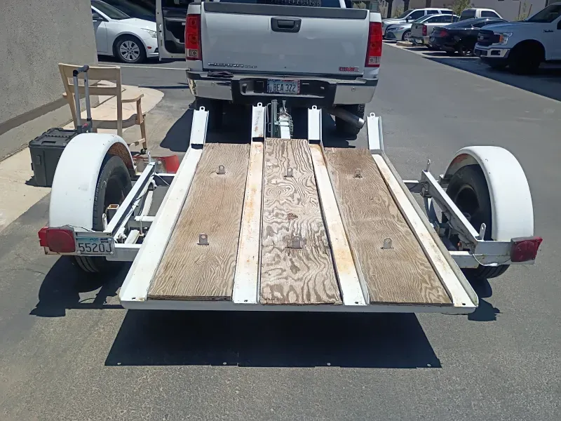 used Motorcycle / Cycle Trailers Homemade  for sale, in Phoenix, AZ Thumbnail 3