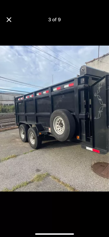 used Dump Trailers Load Trail  for sale, in West Islip, NY Thumbnail 9