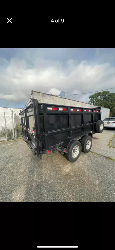 used Dump Trailers Load Trail  for sale, in West Islip, NY Thumbnail 2