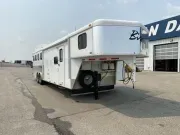 used Horse Trailers Bison Trailers  for sale, in Balzac, AB Thumbnail 3