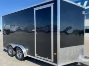 used Cargo (Enclosed) Trailers E-Z Hauler  for sale, in Balzac, AB Thumbnail 2