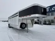 new Stock / Stock Combo Trailers Featherlite  for sale, in Balzac, AB Thumbnail 9