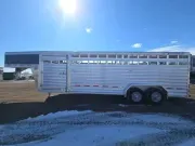 new Stock / Stock Combo Trailers Featherlite  for sale, in Balzac, AB Thumbnail 5