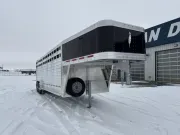 new Stock / Stock Combo Trailers Featherlite  for sale, in Balzac, AB Thumbnail 1