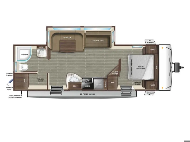 2025 Starcraft RV super lite 252rb