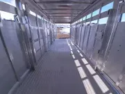 new Stock / Stock Combo Trailers Featherlite  for sale, in Balzac, AB Thumbnail 11