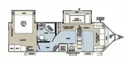 used Travel Trailers Forest River  for sale, in Balzac, AB Thumbnail 2