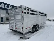 new Stock / Stock Combo Trailers Featherlite  for sale, in Balzac, AB Thumbnail 5
