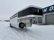 new Stock / Stock Combo Trailers Featherlite  for sale, in Balzac, AB Thumbnail 4