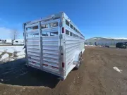 new Stock / Stock Combo Trailers Featherlite  for sale, in Balzac, AB Thumbnail 8
