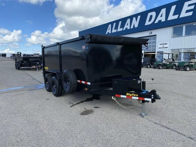 2027 Big Tex Trailers 14LX-14C4A-BK