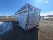 new Stock / Stock Combo Trailers Featherlite  for sale, in Balzac, AB Thumbnail 6
