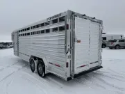 new Stock / Stock Combo Trailers Featherlite  for sale, in Balzac, AB Thumbnail 7