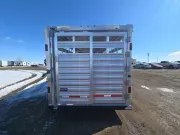 new Stock / Stock Combo Trailers Featherlite  for sale, in Balzac, AB Thumbnail 7