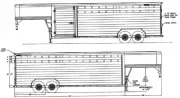 new Stock / Stock Combo Trailers Featherlite  for sale, in Balzac, AB Thumbnail 2