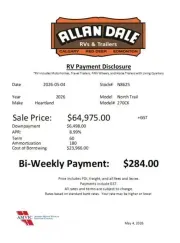 new Travel Trailers Heartland  for sale, in Balzac, AB Thumbnail 47