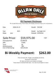 new Travel Trailers Heartland  for sale, in Balzac, AB Thumbnail 42