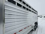 new Stock / Stock Combo Trailers Featherlite  for sale, in Balzac, AB Thumbnail 14