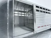 new Stock / Stock Combo Trailers Featherlite  for sale, in Balzac, AB Thumbnail 39