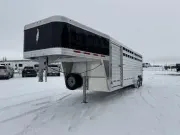 new Stock / Stock Combo Trailers Featherlite  for sale, in Balzac, AB Thumbnail 8