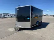 used Cargo (Enclosed) Trailers E-Z Hauler  for sale, in Balzac, AB Thumbnail 3
