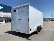 new Cargo (Enclosed) Trailers E-Z Hauler  for sale, in Balzac, AB Thumbnail 2