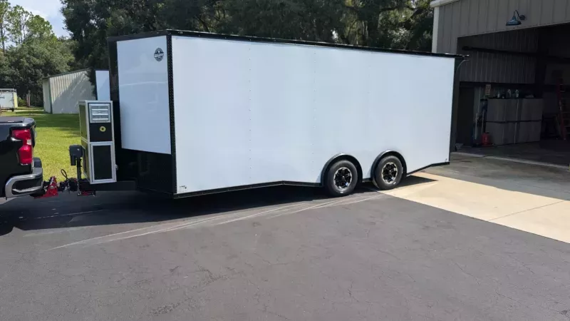 new Cargo (Enclosed) Trailers Steel Pines Cargo  for sale, in Thonotosassa, FL Thumbnail 2