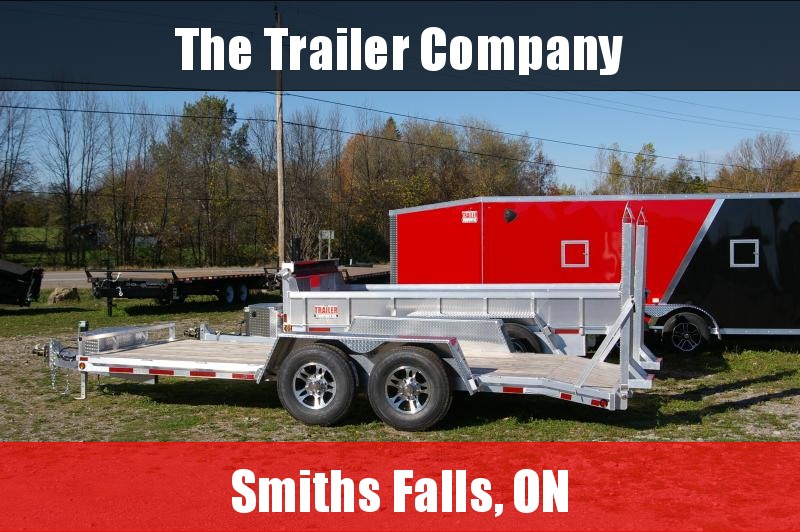 2021 Millroad Trailers 6.5X18 ALUMINUM EQUIPMENT TRAILER, 14000LB GVWR 2021 Millroad Trailers 6.5X18 ALUMINUM EQUIPMENT TRAILER, 14000LB GVWR
