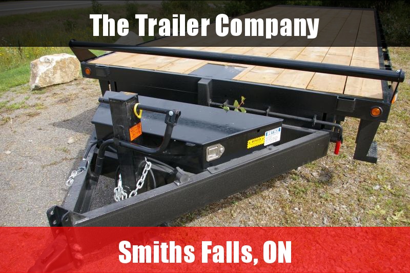 2022 Canada Trailers 8X24 EQUIPMENT TRAILER, HYDRAULIC TILT 14LB GVWR 2022 Canada Trailers 8X24 EQUIPMENT TRAILER, HYDRAULIC TILT 14LB GVWR