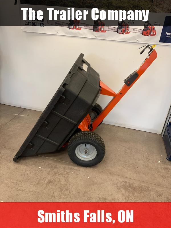 2020 Husqvarna 12.5 Cu. Ft. Poly Swivel Dump Cart (584 40 19-01) 584401901 2020 Husqvarna 12.5 Cu. Ft. Poly Swivel Dump Cart (584 40 19-01) 584401901