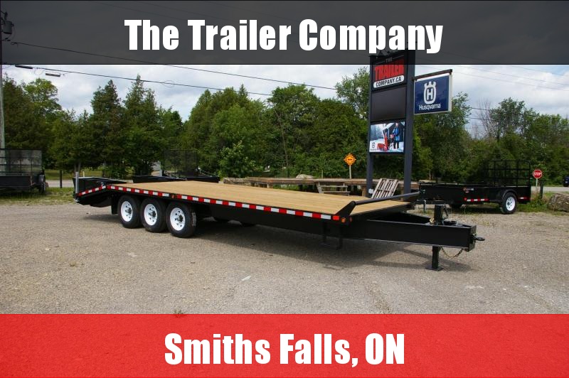 2022 102X25 21000GVWR EQUIPMENT TRAILER, DECKOVER PINTLE 2022 102X25 21000GVWR EQUIPMENT TRAILER, DECKOVER PINTLE