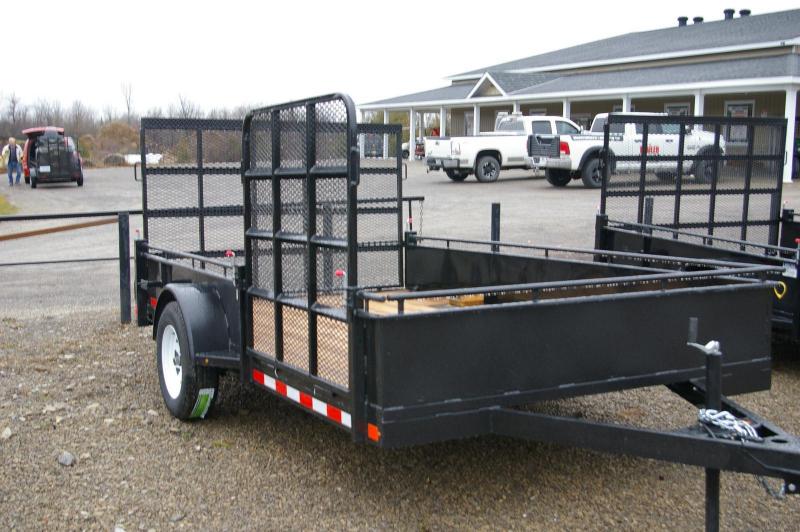 2021 Canada Trailers UT712-3K Utility Trailer 2021 Canada Trailers UT712-3K Utility Trailer
