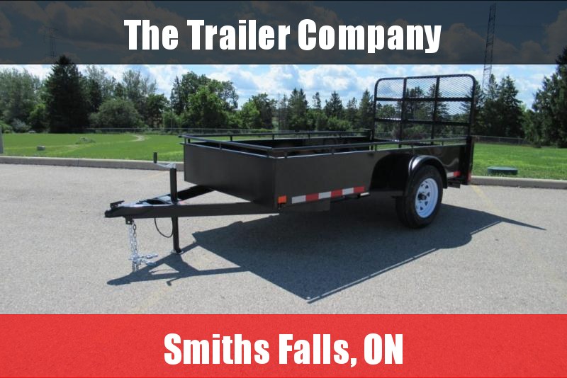 2022 Canada Trailers 6X12 UTILITY TRAILER, SPRING ASSIST RAMPS Utility Trailer 2022 Canada Trailers 6X12 UTILITY TRAILER, SPRING ASSIST RAMPS Utility Trailer