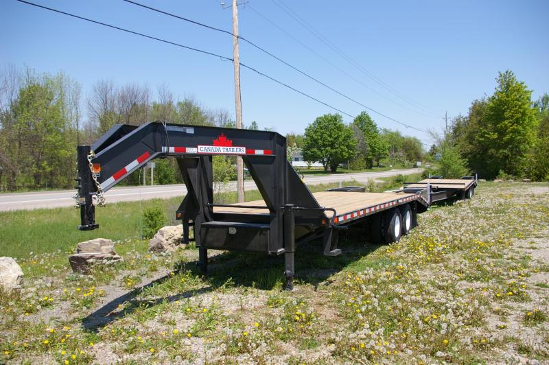 2022 Canada Trailers GNBT25-24KD 20+5 Gooseneck Equipment Trailer Equipment Trailer 2022 Canada Trailers GNBT25-24KD 20+5 Gooseneck Equipment Trailer Equipment Trailer