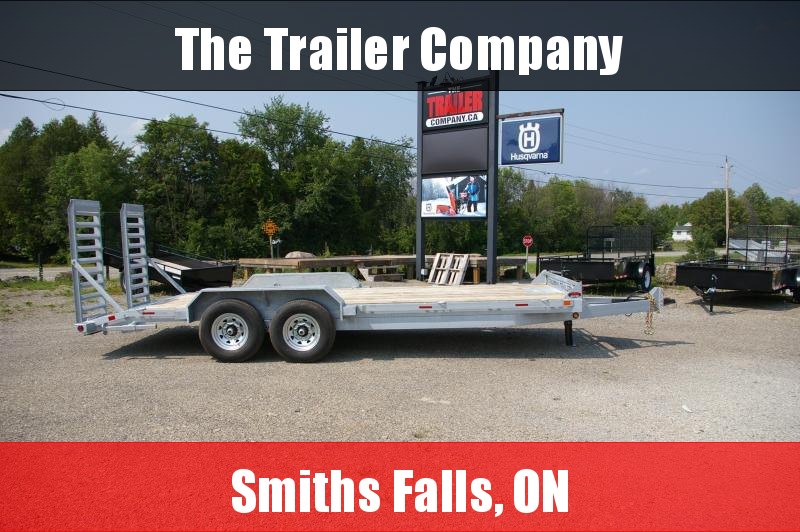 2021 Triumph 82X20 Galvanized Equipment Trailer 14000LB GWVR 2021 Triumph 82X20 Galvanized Equipment Trailer 14000LB GWVR