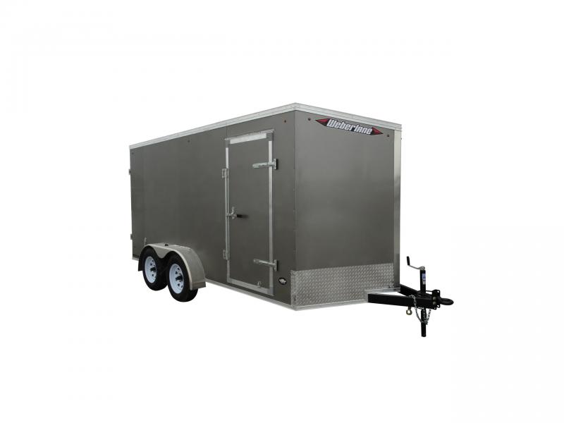 2021 Weberlane 7X14 CARGO TRAILER, BARN DOORS, 78" INT HT Cargo / Enclosed Trailer 2021 Weberlane 7X14 CARGO TRAILER, BARN DOORS, 78" INT HT Cargo / Enclosed Trailer