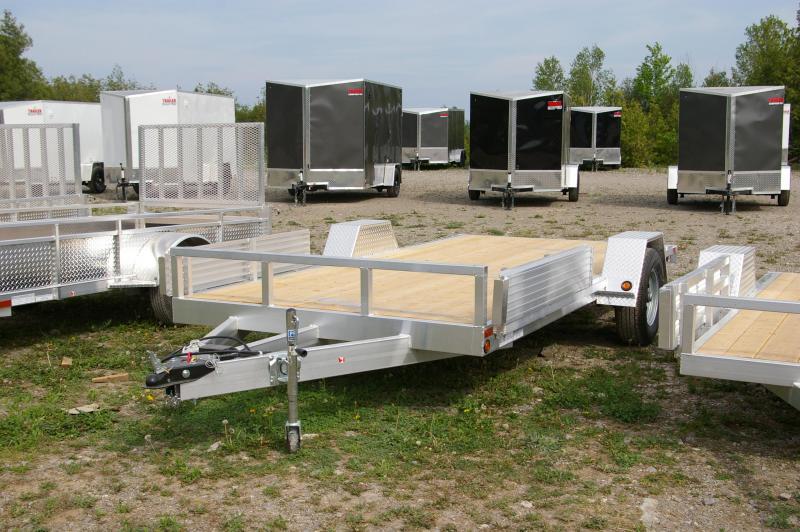 2021 Millroad MF1479 CUSTOM Flatbed Trailer 2021 Millroad MF1479 CUSTOM Flatbed Trailer