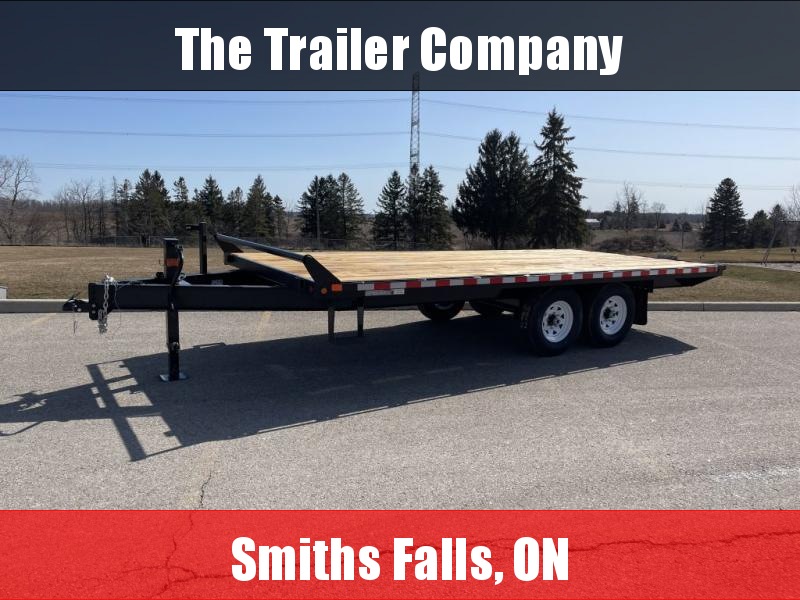 2021 20FT FLATBED DECKOVER 14000GVWR SD20-14K 2021 20FT FLATBED DECKOVER 14000GVWR SD20-14K