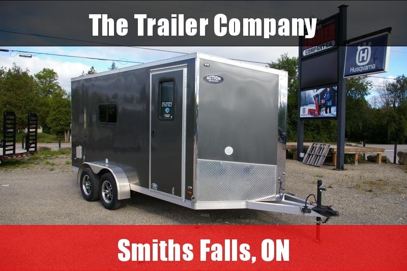 2020 Haulin Trailers 7X14 ALUMINUM Enclosed Cargo Trailer 2020 Haulin Trailers 7X14 ALUMINUM Enclosed Cargo Trailer